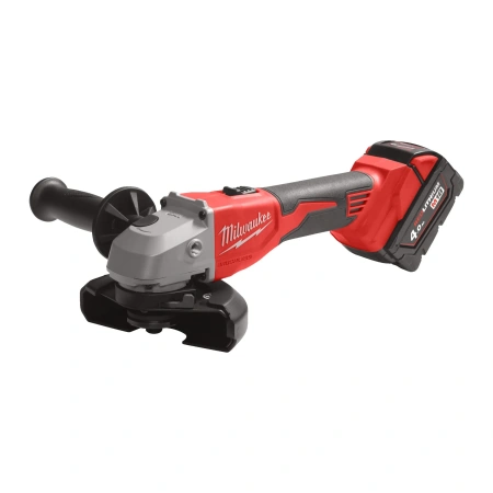 Аккумуляторная углошлифовальная машина (УШМ, Болгарка) Milwaukee M18 BLSAG125 X-402X  (Арт. 4933492644)