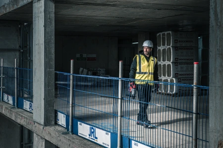 Жилет сигнальный Contractor (Контрактор) (L/XL), жёлтый (Арт. 4932493995)