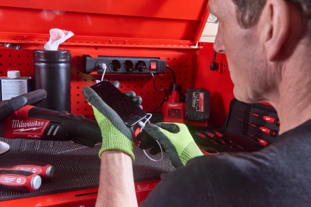 Тележка инструментальная с ящиками 46" / 117см, 10 полок (Арт. 4932478852)