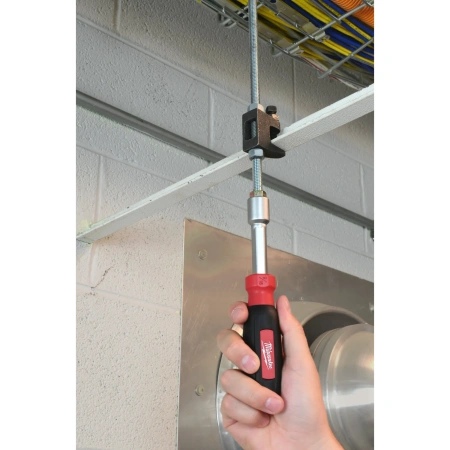 Отвертка торцевая магнитная Milwaukee HOLLOWCORE™ сквозная SW13 (отверстие под М8) (Арт. 48222537)