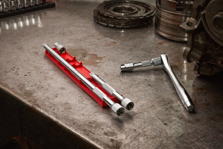 Набор удлинителей для головок Milwaukee 3/8" (4 шт.) (Арт. 4932480638)