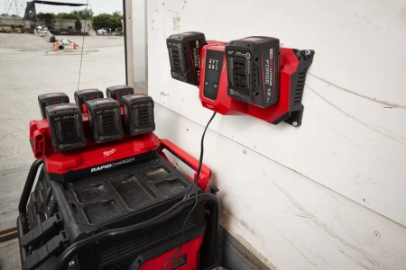 Зарядное устройство быстрое M18 MDBSC (на 2 акк.) (замена для 4932492531) (Арт. 4932498557)