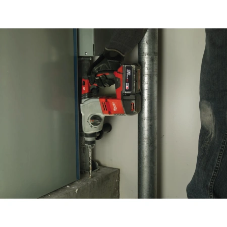 Аккумуляторный 4-х режимный SDS-Plus перфоратор со съемным патроном FIXTEC Milwaukee HD18 HX-402C  (Арт. 4933441280)
