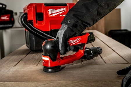 Аккумуляторная эксцентриковая шлифовальная машина Milwaukee M12 FSDR75-202B FUEL (Арт. 4933498233)