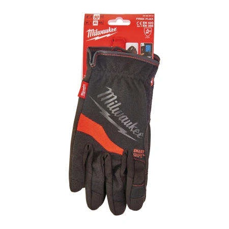 Перчатки Milwaukee FREE-FLEX мягкие, размер 10/XL  (Арт. 48229713)