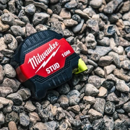 Рулетка Milwaukee STUD GEN III 10м / ширина 33мм  (Арт. 4932498767)