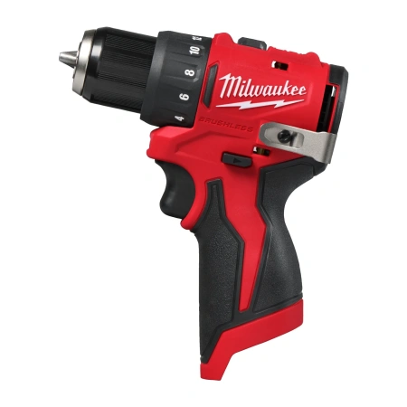 Аккумуляторная безударная дрель-шуруповерт Milwaukee M12 BLDDRC-0 (замена для 4933441930) (Арт. 4933499683)