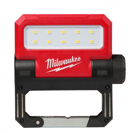 Аккумуляторный светодиодный фонарь с наклонным световым блоком, заряжаемый через USB Milwaukee L4 FFL-301 (Арт. 4933479766)