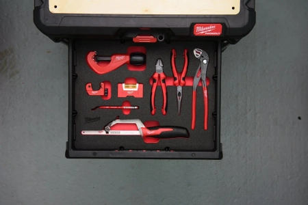 Инструмент ручной сантехнический в наборе 8ед. в ложементе для PACKOUT™ (Арт. 4932493639)