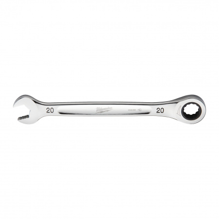 Гаечный ключ рожково-накидной с трещоткой в накидной части Milwaukee MAX BITE 20 мм  (Арт. 4932471513)