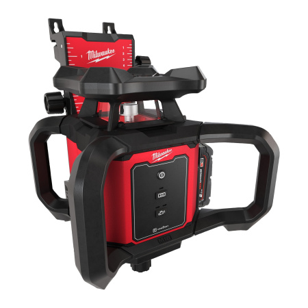 Аккумуляторный ротационный лазерный нивелир с красным лучом Milwaukee M18 RLOH600-201C (Арт. 4933493191)