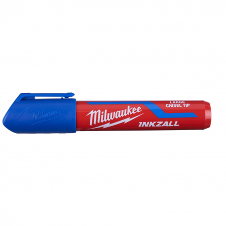 Маркер Milwaukee INKZALL для стройплощадки большой синий (1 шт)  (Арт. 4932471557)