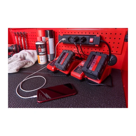 Тележка инструментальная с ящиками 46" / 117см, 10 полок (Арт. 4932478852)