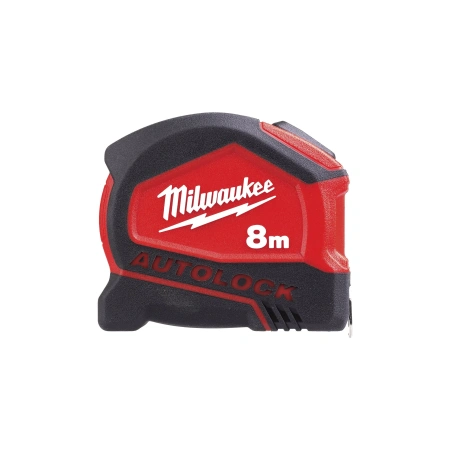 Рулетка Milwaukee Autolock 8м / ширина 25 мм  (замена для 48226818) (Арт. 4932464664)