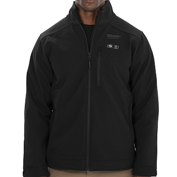 Куртка черная с подогревом Milwaukee M12 HJ BL5-0 (XXXL) (Арт.4933479362)
