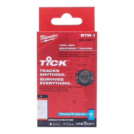 Трекер Milwaukee TICK™ BTM ONE-KEY 50 шт  (Арт. 4932459350)