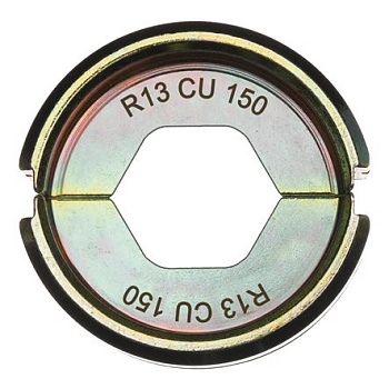 Матрица для трубчатых наконечников и коннекторов Milwaukee R13 CU 150  (Арт. 4932459501)