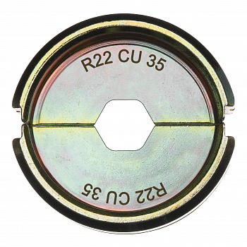 Матрица для трубчатых наконечников и коннекторов Milwaukee R22 CU 35  (Арт. 4932451757)