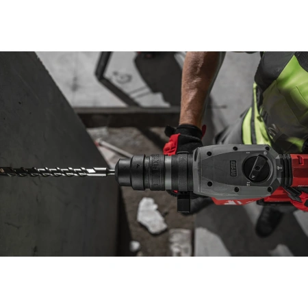 Аккумуляторный 4-х режимный SDS-Plus перфоратор со съемным патроном FIXTEC Milwaukee M18 ONE FHPX-552X FUEL ONE-KEY (Арт. 4933478496)