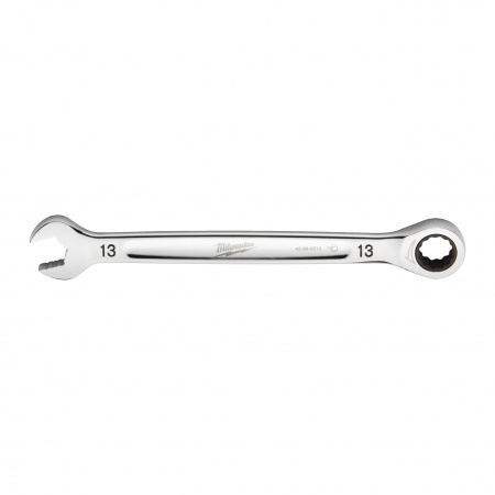 Гаечный ключ рожково-накидной с трещоткой в накидной части Milwaukee MAX BITE 13 мм  (Арт. 4932471506)