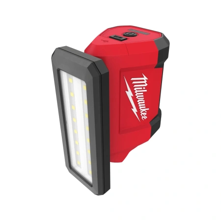 Аккумуляторный магнитный светодиодный фонарь с шарнирным блоком Milwaukee M12 PAL-0  (Арт. 4933478226)