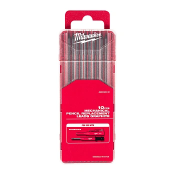 Стержни графитовые для строительного карандаша Milwaukee (10шт)  (Арт. 4932501901)
