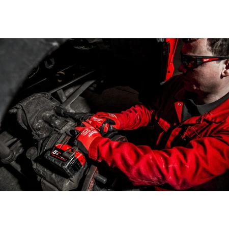 Аккумуляторный компактный ударный гайковерт с фиксацией пином Milwaukee M18 FIW2P12-502X FUEL (1/2'')  (Арт. 4933478447)