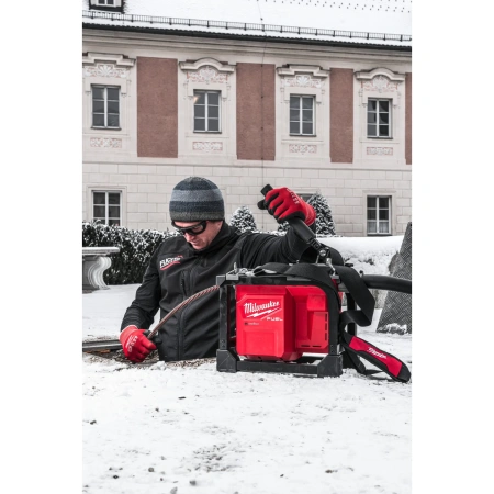 Аккумуляторная прочистная машина Milwaukee M18 FCSSM-121 FUEL ONE-KEY (Li-Ion 12 Ач)  (Арт. 4933478407)