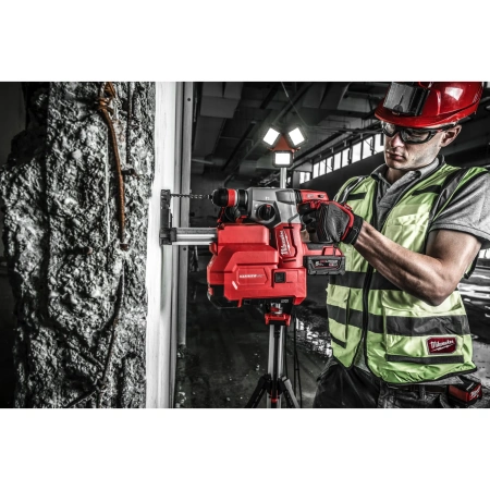 Аккумуляторный 4-х режимный SDS-Plus перфоратор со съемным патроном FIXTEC Milwaukee M18 BLHX-502X (Арт. 4933478892)