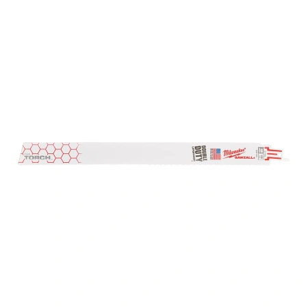 Полотно для сабельной пилы по металлу Milwaukee THE TORCH 300 мм/ шаг зуба 1.4 мм (25 шт)  (Арт. 48008789)
