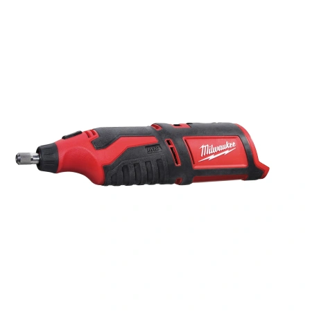 Аккумуляторная цанговая прямая шлифовальная машина Milwaukee C12 RT-0  (Арт. 4933427183)