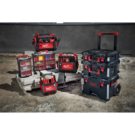 Ящик на колесах Milwaukee PACKOUT TROLLEY BOX  (Арт. 4932464078)
