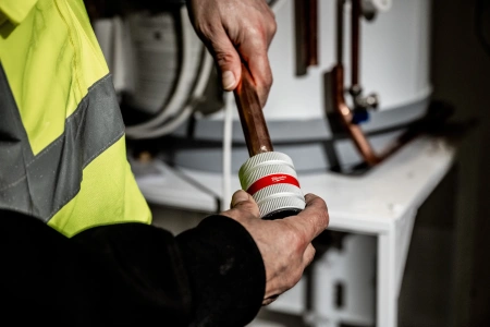 Гратосниматель (фаскосниматель) Milwaukee для труб 6-35мм (Арт. 4932493812)