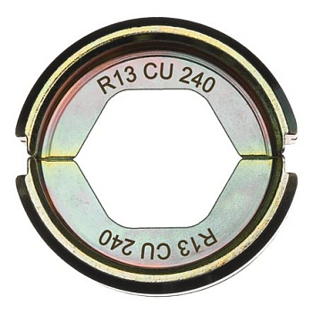 Матрица для трубчатых наконечников и коннекторов Milwaukee R13 CU 240  (Арт. 4932459503)