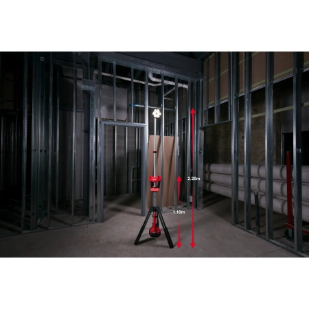 Аккумуляторная светодиодная мачта освещения Milwaukee M18 SAL-502B TRUEVIEW™  (Арт. 4933451896)