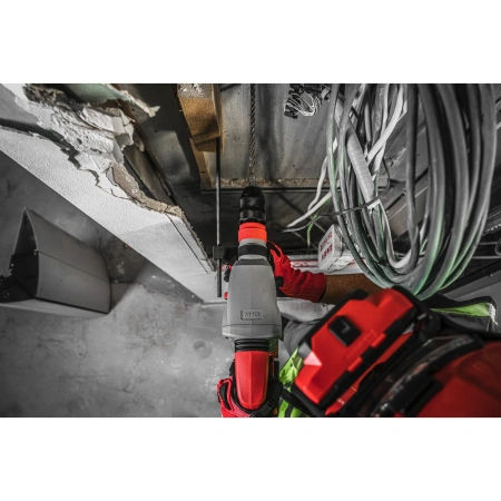 Аккумуляторный 4-х режимный SDS-Plus перфоратор со съемным патроном FIXTEC Milwaukee M18 BLHX-502X (Арт. 4933478892)
