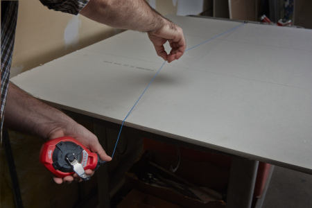 Разметочный шнур Milwaukee тонкий с синим мелом (Арт. 4932493814)