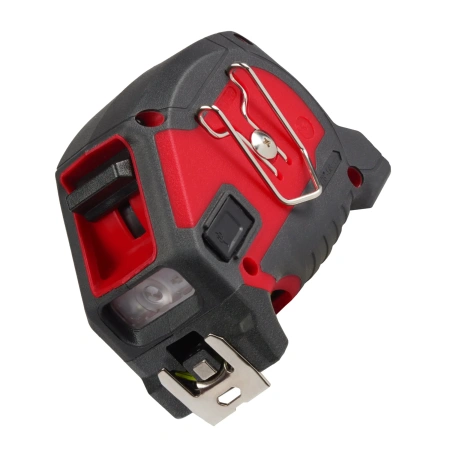 Рулетка магнитная Milwaukee Magnetic LED с подсветкой 7.5м / ширина 30 (Арт. 4932492469)