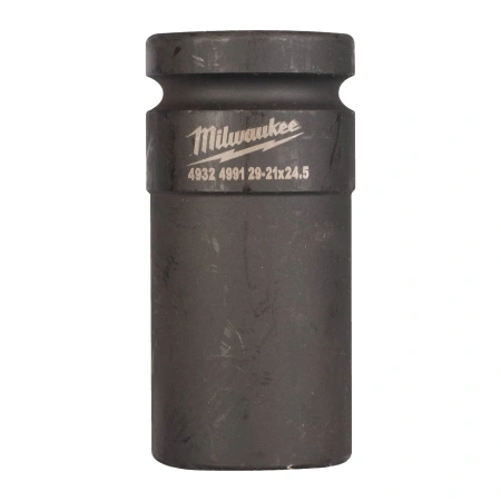 Головка ударная удлиненная для железнодорожных болтов Milwaukee 1'' 21x24.5 мм (Арт. 4932499129)
