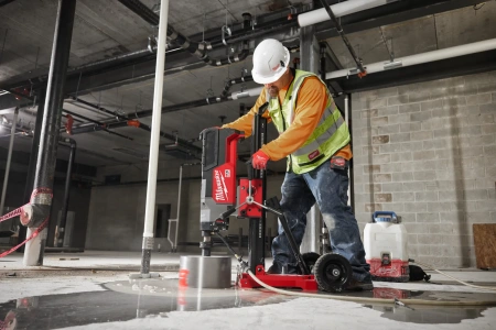 Аккумуляторная установка алмазного сверления Milwaukee MXF DCD350KIT-122 FUEL (Арт. 4933493143)