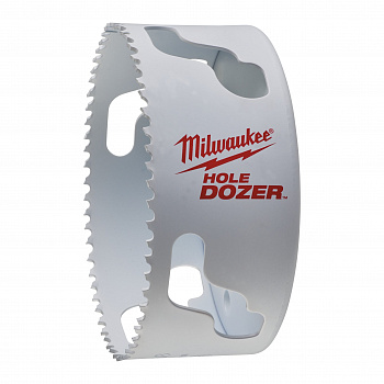 Коронка биметаллическая Milwaukee HOLE DOZER 111 мм  (замена для 4932399877)( (Арт. 49560227)