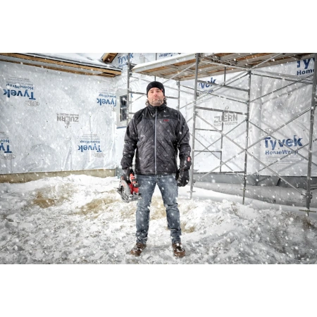 Куртка с подогревом пуховая Milwaukee M12 HJP-0 (S)  (Арт. 4933464364)