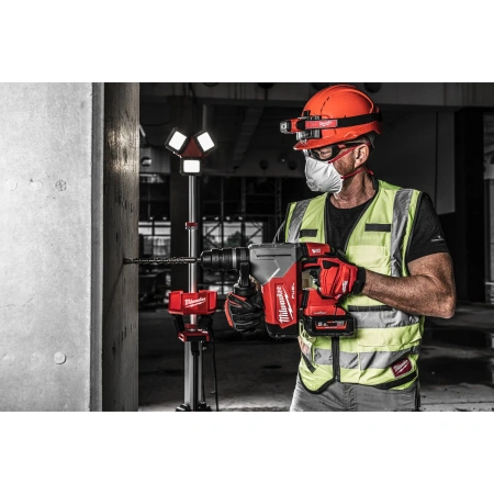 Аккумуляторный 4-х режимный SDS-Plus перфоратор со съемным патроном FIXTEC Milwaukee M18 ONE FHPX-552X FUEL ONE-KEY (Арт. 4933478496)