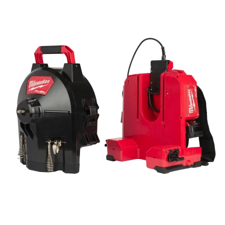 Аккумуляторная ранцевая прочистная машина Milwaukee M18 FFSDC16-502 FUEL  (Арт. 4933459710)