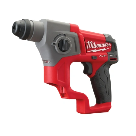 Аккумуляторный компактный 2-х режимный SDS-Plus перфоратор Milwaukee M12 CH-0 FUEL  (Арт. 4933441947)