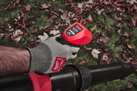 Аккумуляторная ранцевая воздуходувка Milwaukee M18 F2BPB-124 FUEL (Арт. 4933493213)