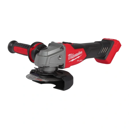 Аккумуляторная углошлифовальная машина (УШМ, Болгарка) Milwaukee M18 FSAG125 X-0X FUEL 125 мм (Арт. 4933478428)
