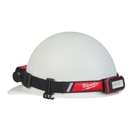 Аккумуляторный налобный, светодиодный фонарь, заряжаемый через USB Milwaukee L4 HLRP-301 (Арт. 4933479767)