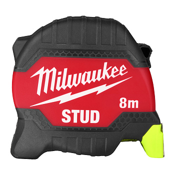 Рулетка Milwaukee STUD GEN III 8м / ширина 33мм  (Арт. 4932498765)