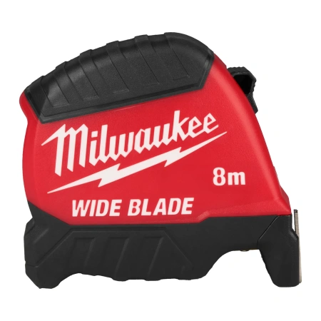 Рулетка Milwaukee Wide Blade GEN II 8м / ширина 35 мм (замена для 4932471816) (Арт. 4932499205)